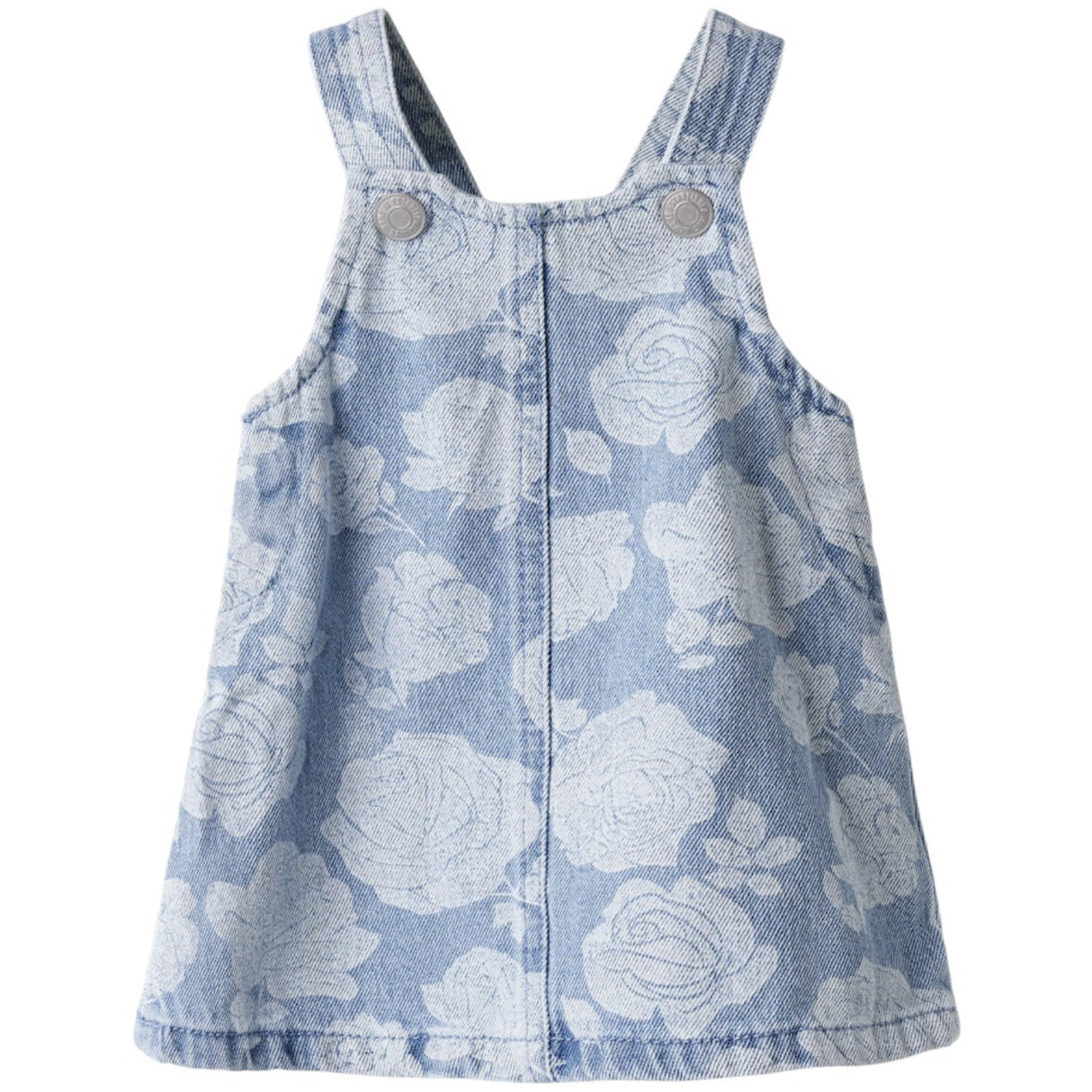 Name It Light Blue Denim Nbfsilla Dnm Haklapp Spencer Klänning jol 2121-Za H