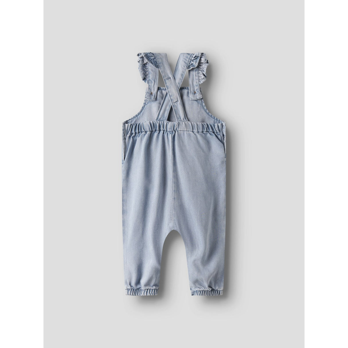 Lil'Atelier Medium Blue Denim Holly Loose Overall