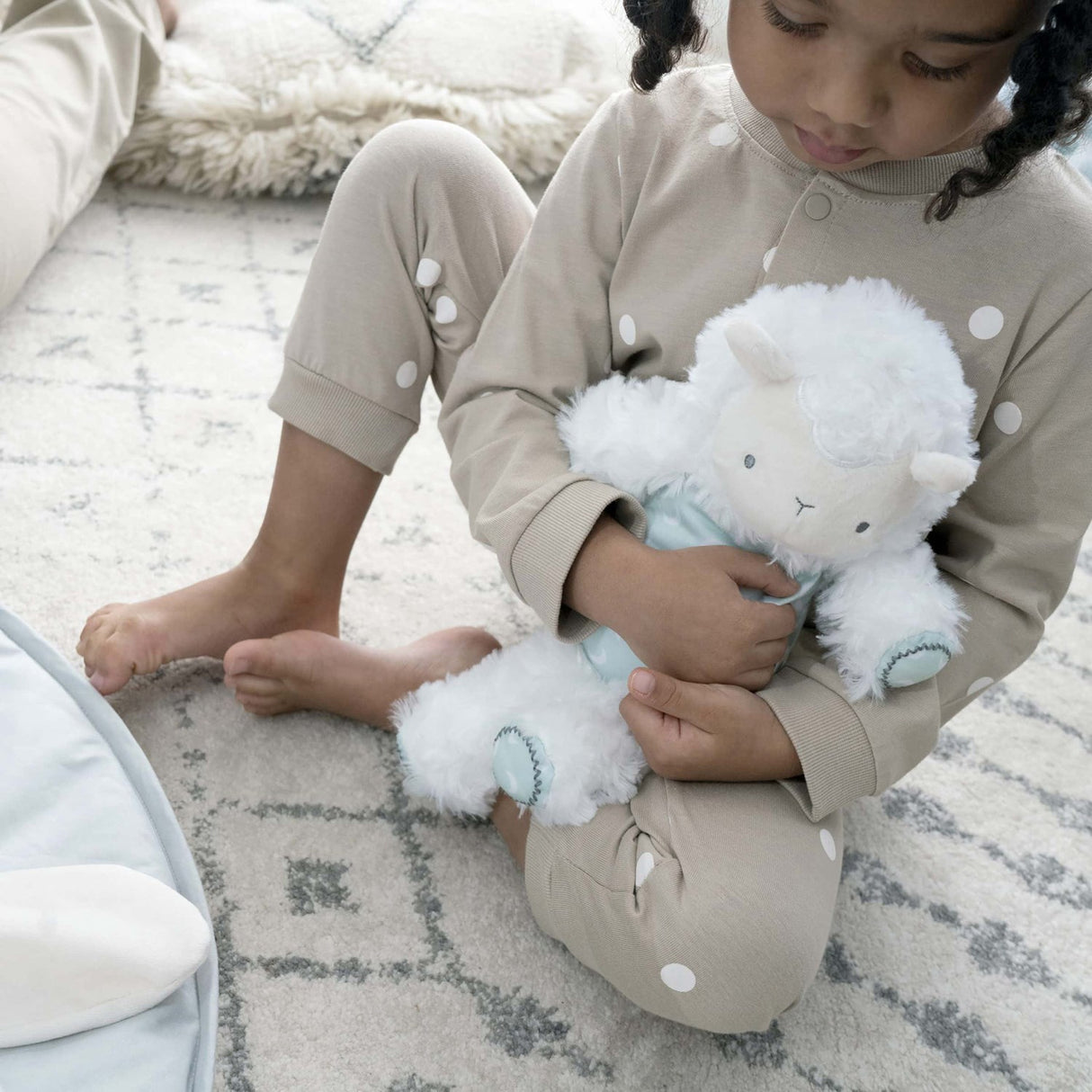 Ingenuity Grey Sheppy'S Spot™ Plys Aktivitets-Gym