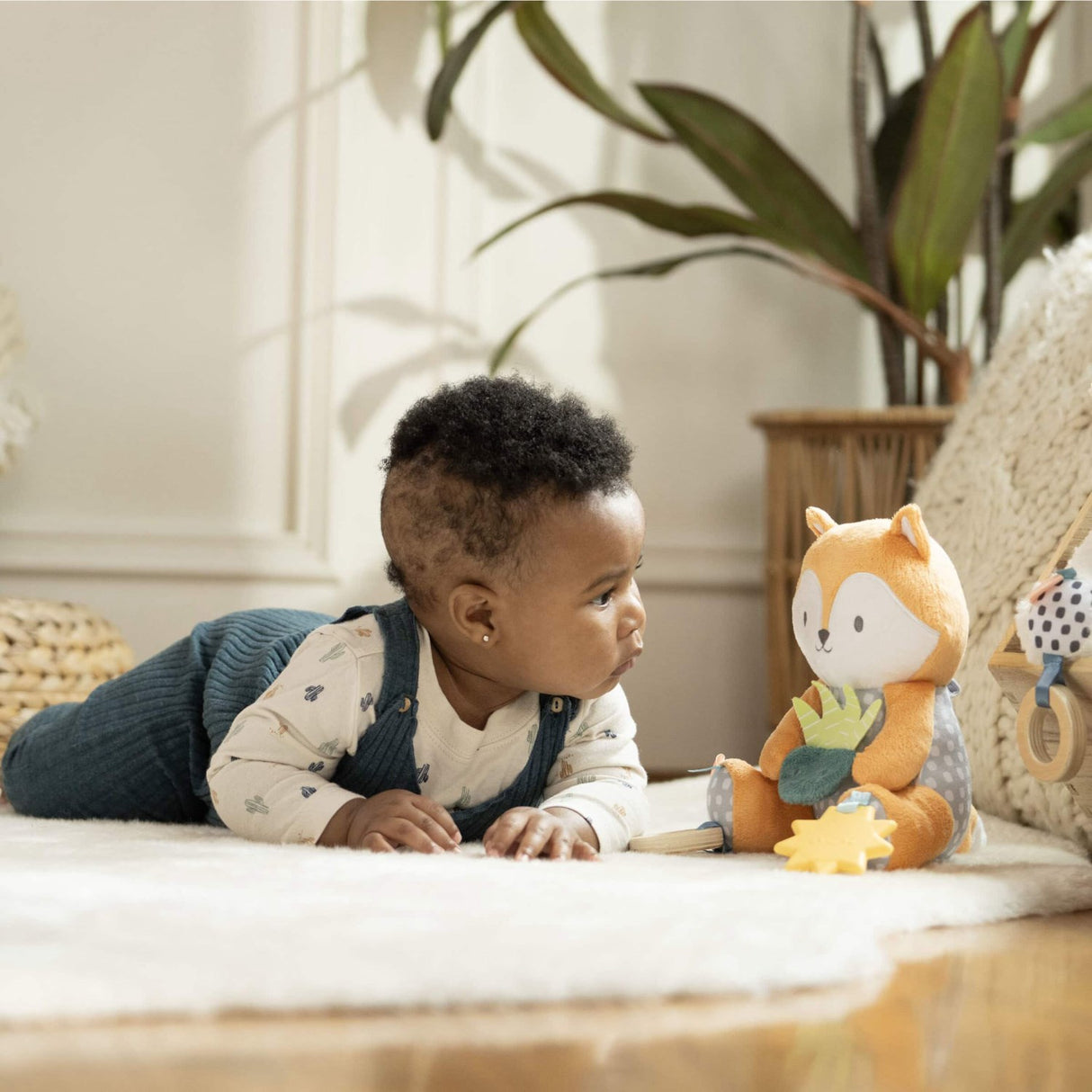 Ingenuity Kitt™ The Fox Calm Springs™ Plys Aktivitetsleksaker