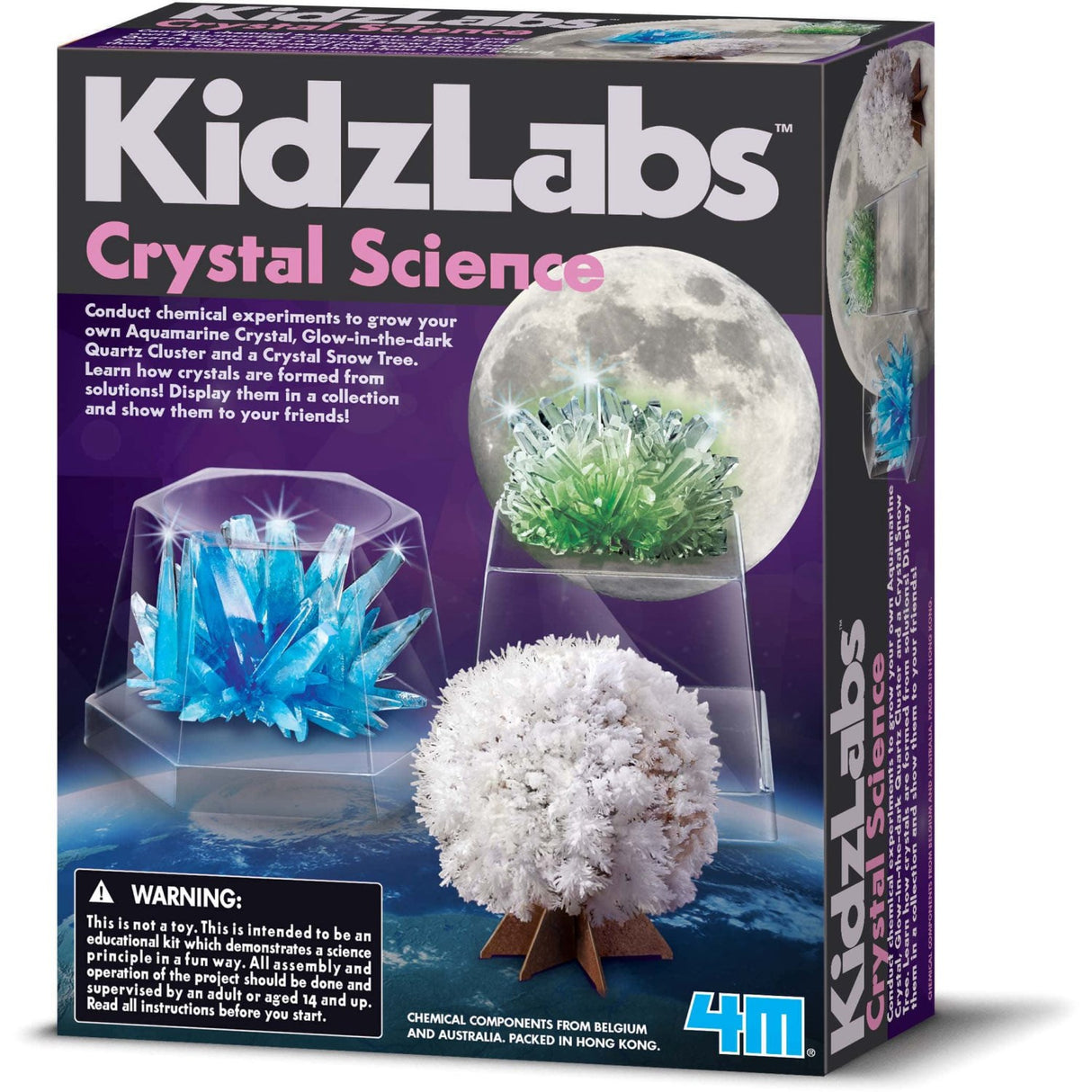 4M Kidz Labs/Crystal Science