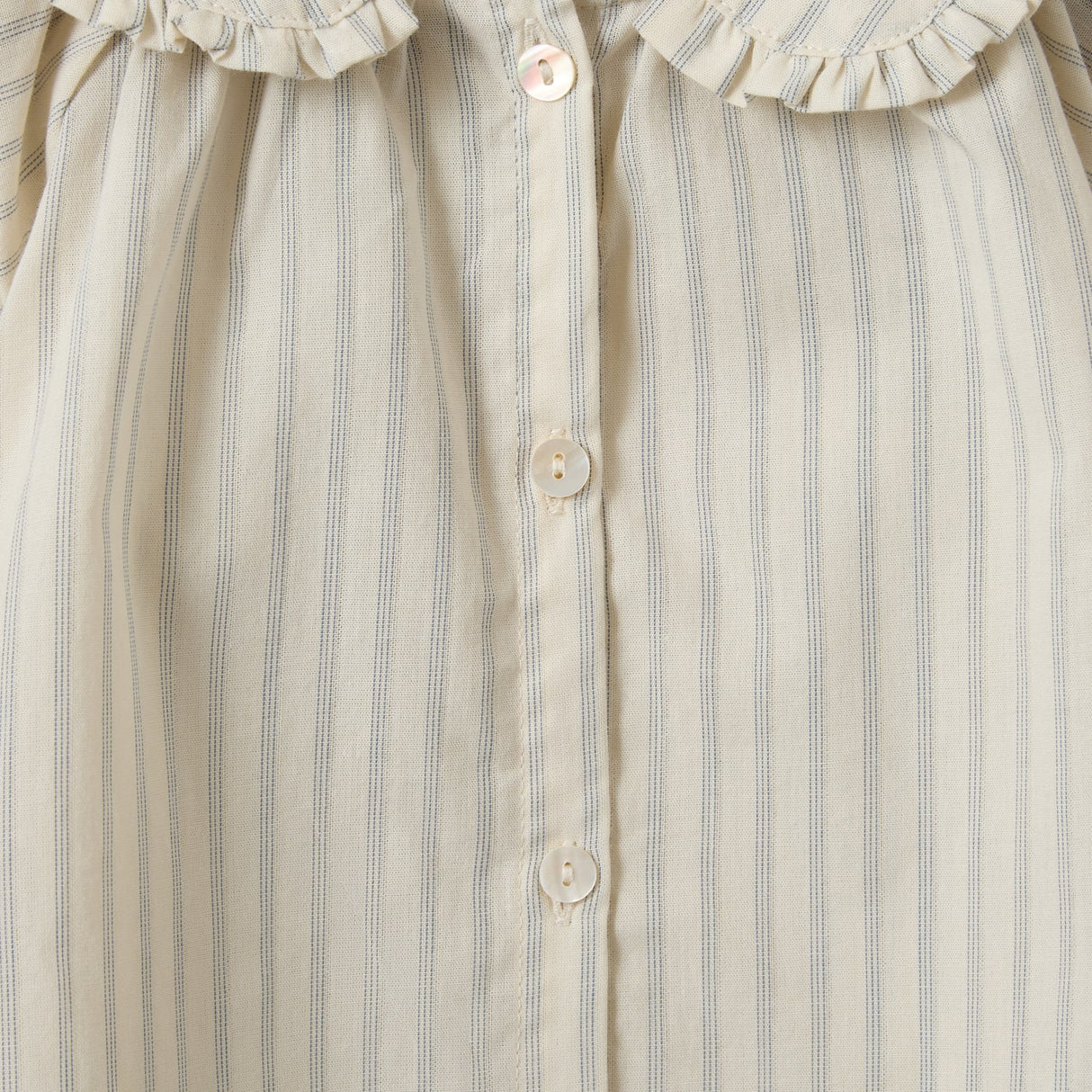 Sofie Schnoor Blue Striped Ingasb Blus