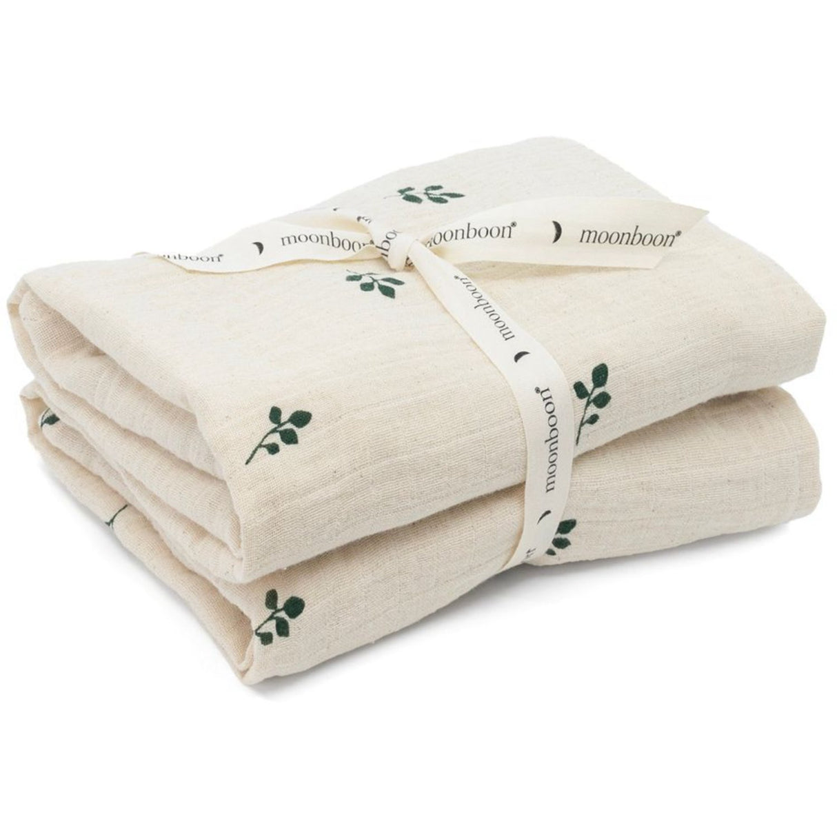 Moonboon Leaf Organic Muslins