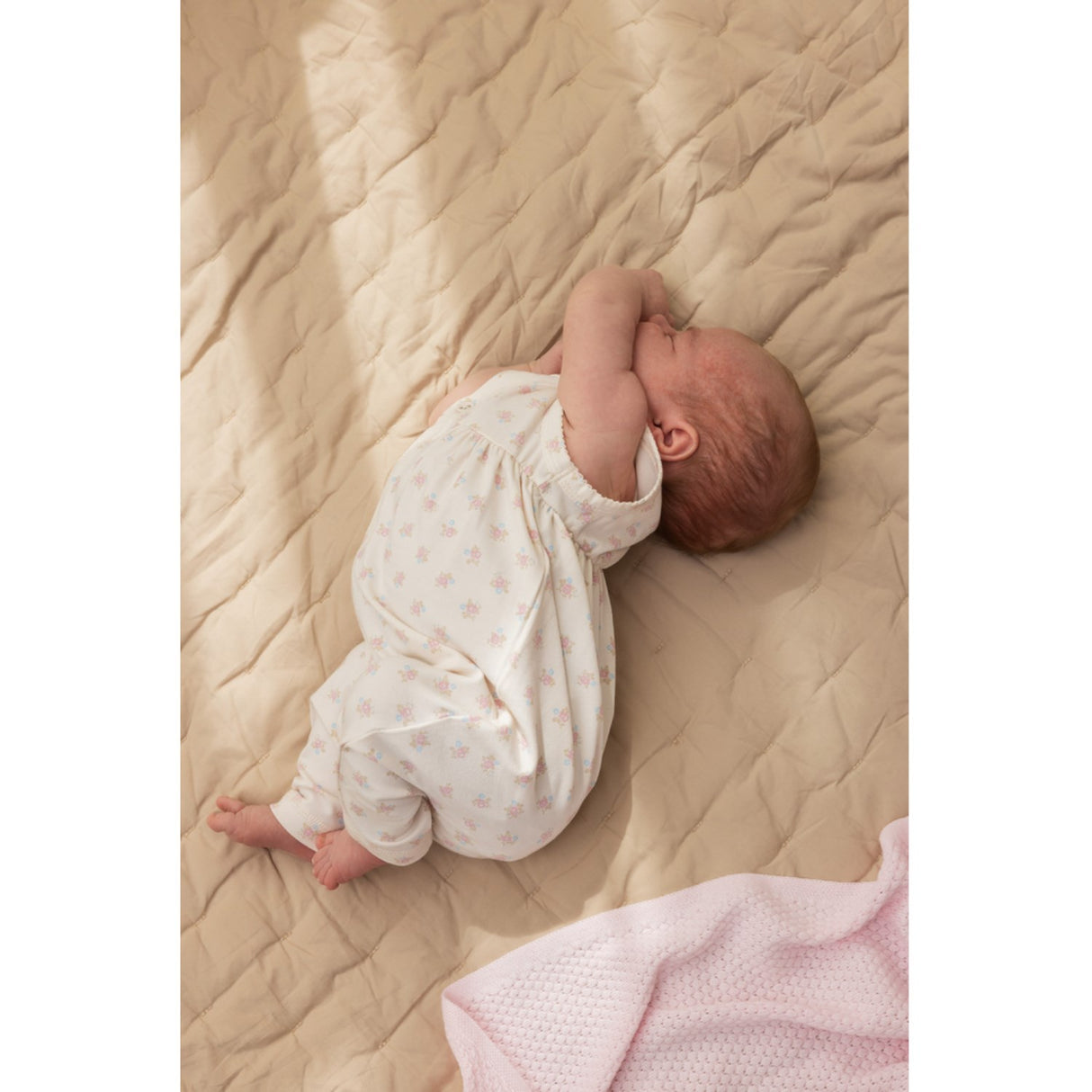 MarMar Modal Smooth Print Little Bouquet Ruberto Romper