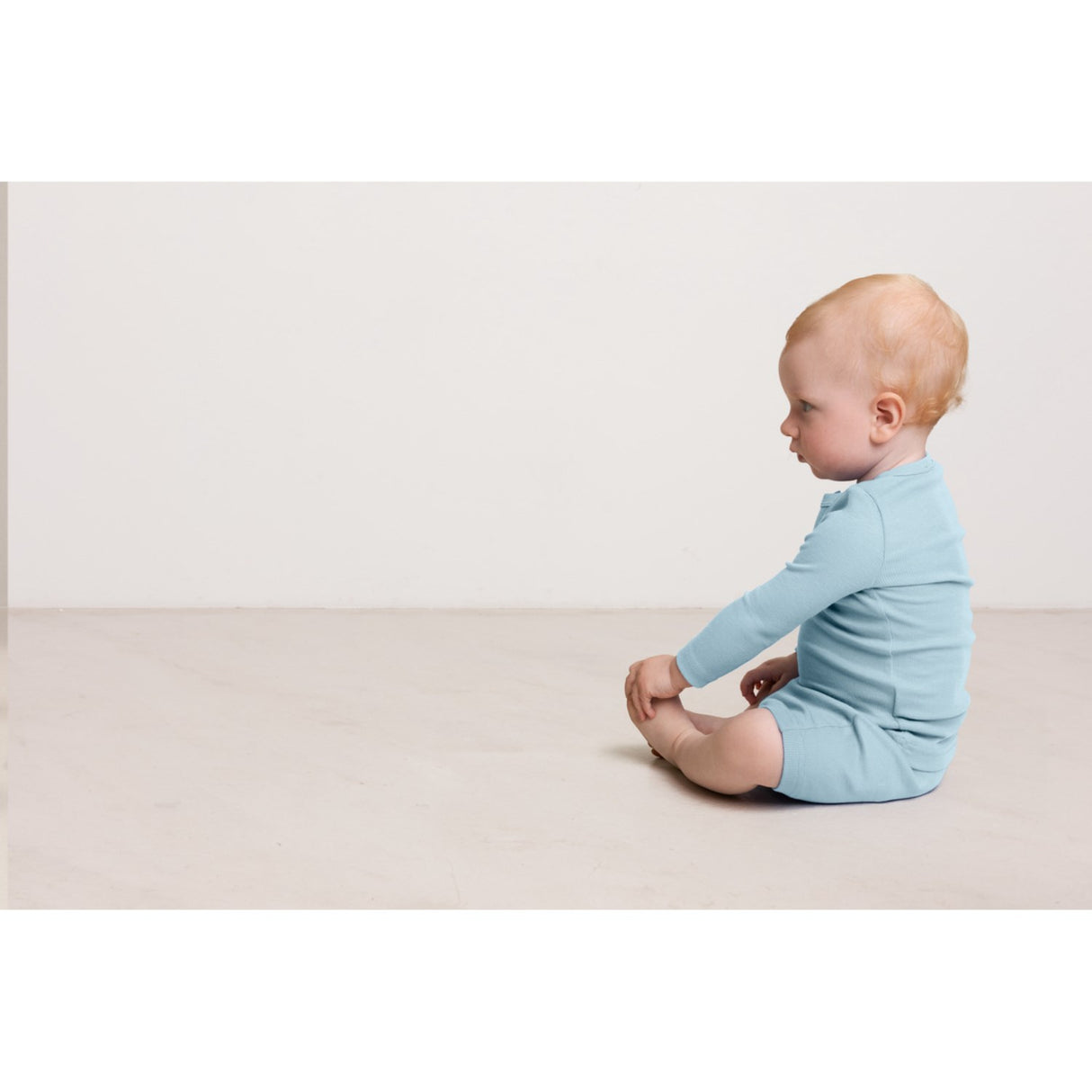 MarMar Modal Fine Rib Heavenly Blue Paulo Shorts