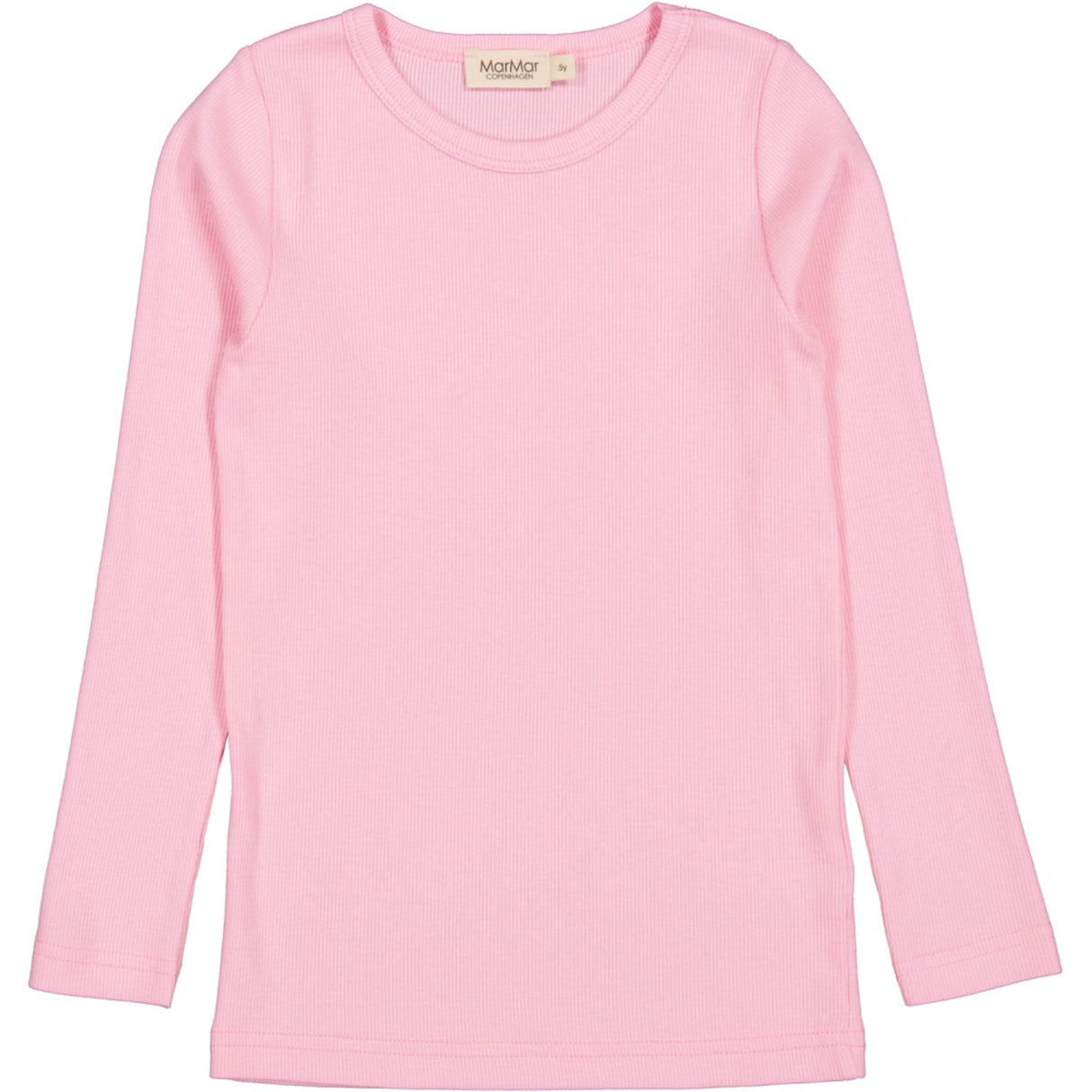 MarMar Modal Fine Rib Pink Blossom Tani Blus