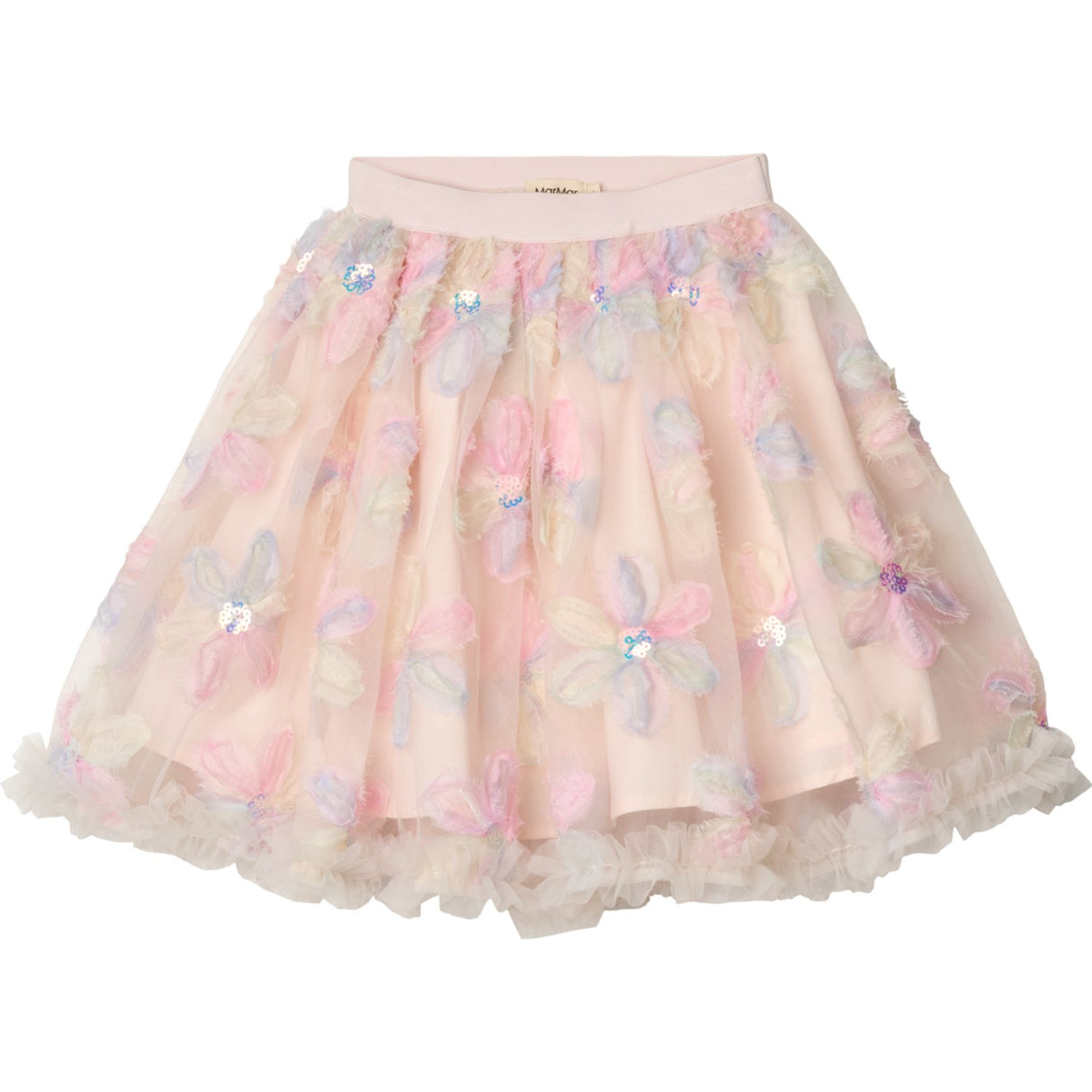MarMar Flower Tulle Rainbow Tulle Solvig Kjol