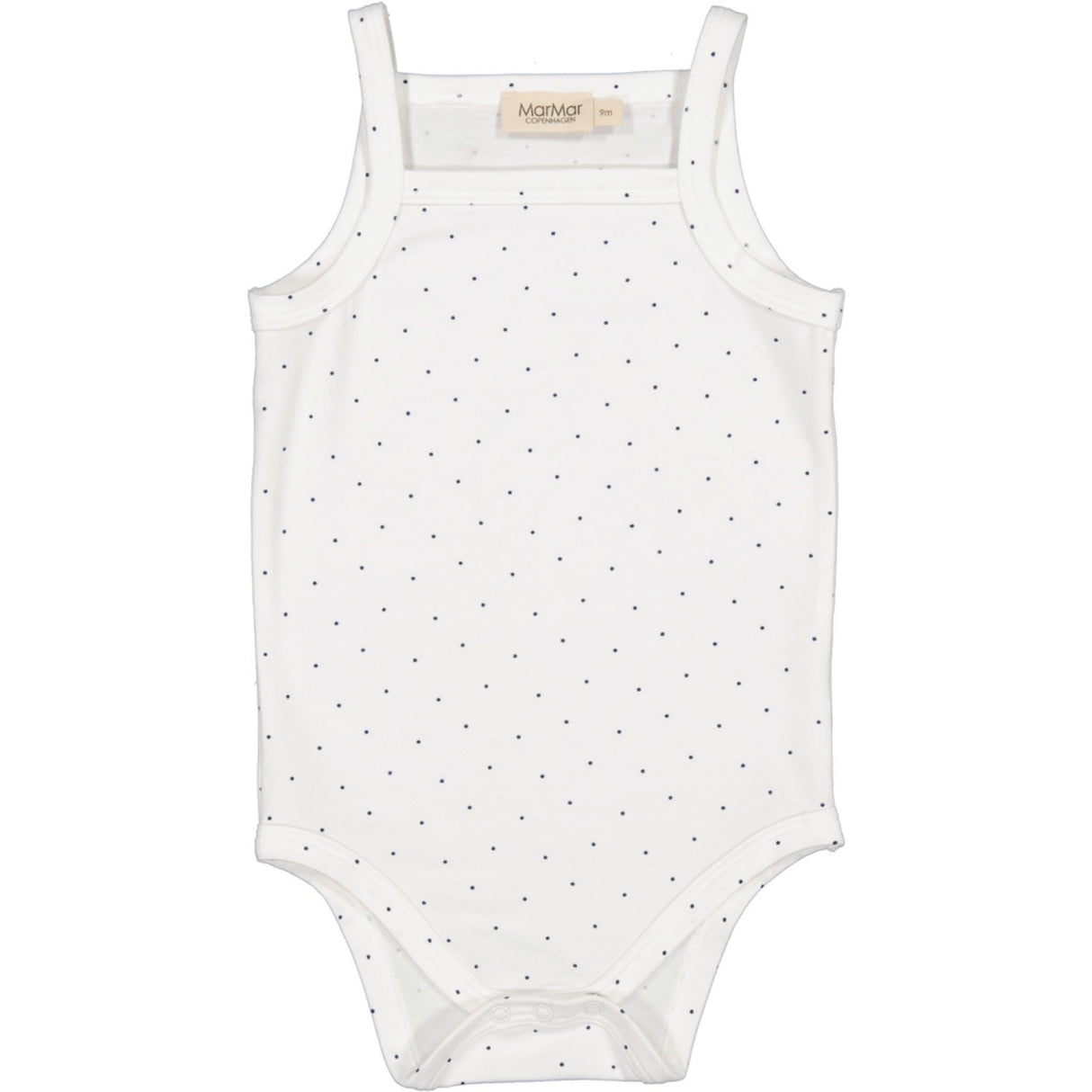 MarMar Modal Smooth Print Blue Dot Belli Body