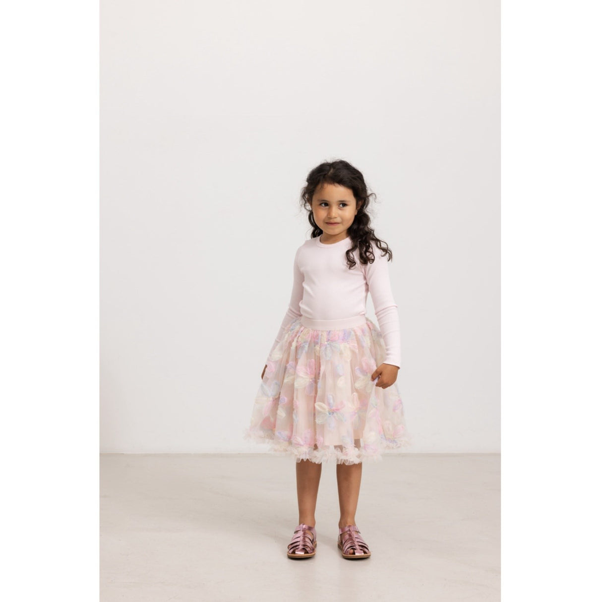 MarMar Modal Fine Rib Ballet Tutu Tani Blus