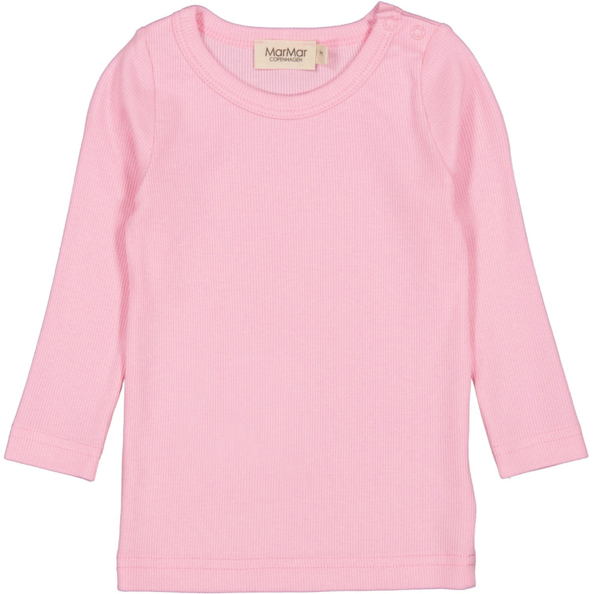 MarMar Modal Fine Rib Pink Blossom Tani Blus