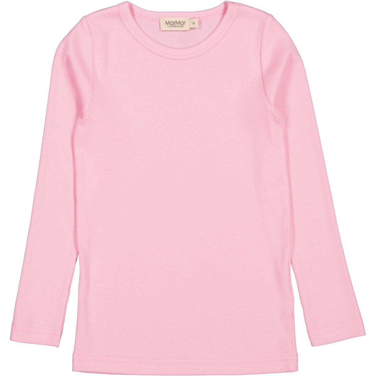 MarMar Modal Fine Rib Pink Blossom Tani Blus
