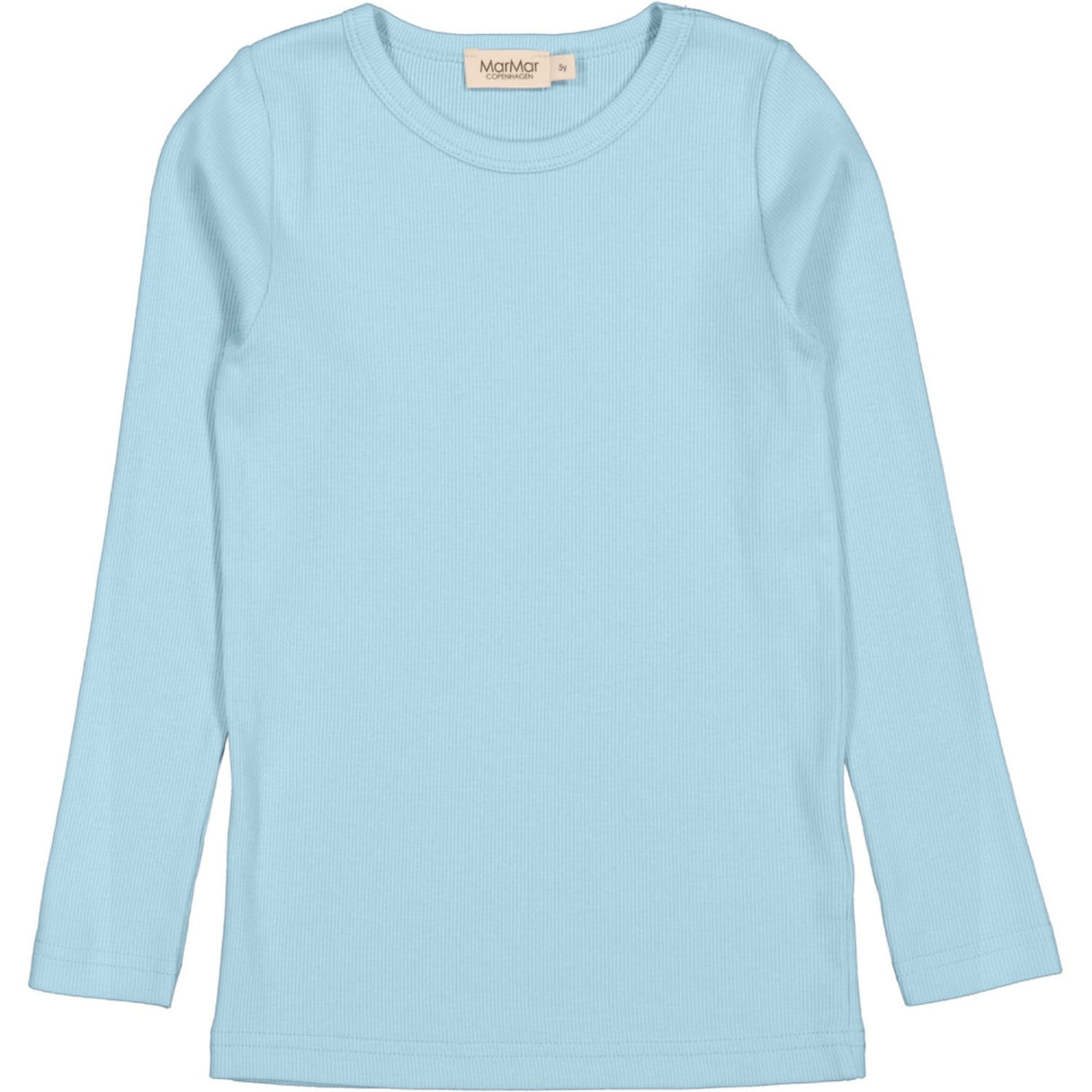 MarMar Modal Fine Rib Heavenly Blue Tani Blus