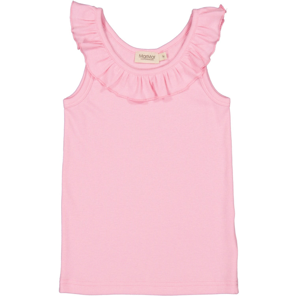 MarMar Modal Fine Rib Pink Blossom Tamar Topp