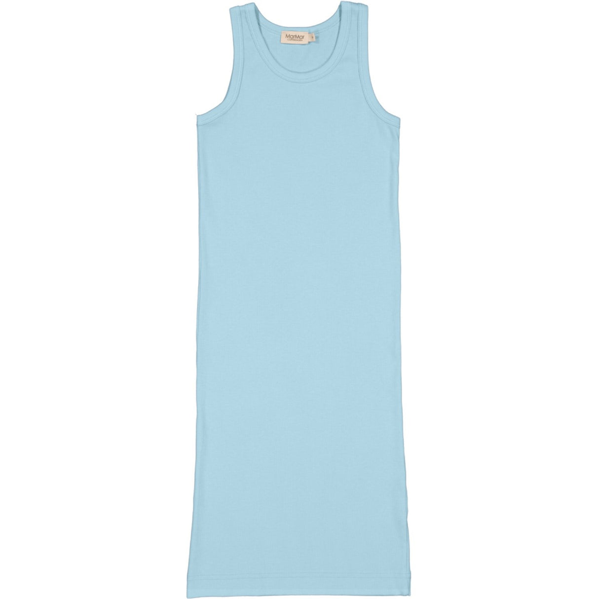MarMar Modal Fine Rib Heavenly Blue Dudu Klänning