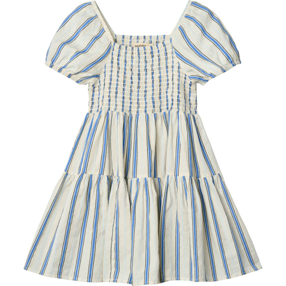 MarMar Cotton Stripes Chambray Stripe Dyman Klänning