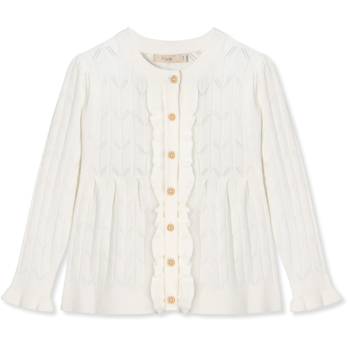 Fliink Cloud Dancer Sunny Cardigan