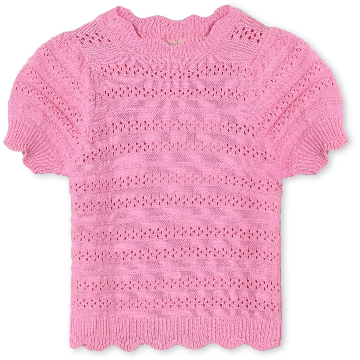 Fliink Begonia Pink Magic Puff T-shirt