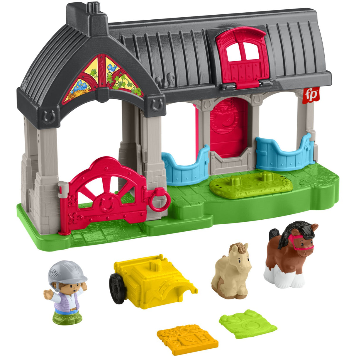 Fisher-Price® Little People Friendly Horse Stable