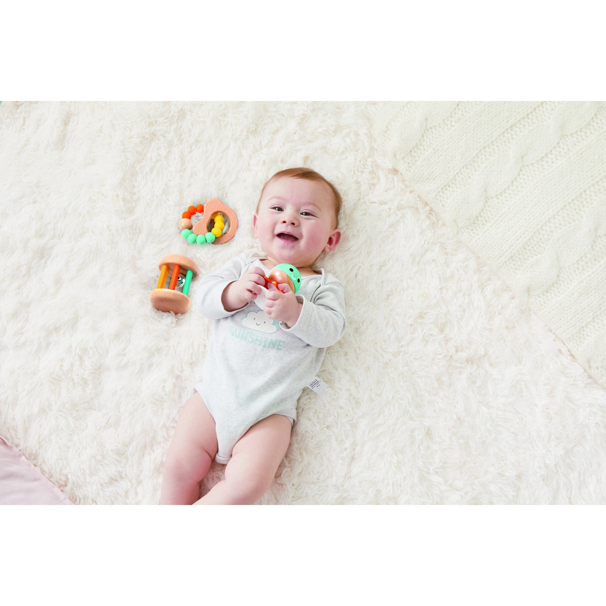 Hape Baby-to-Toddler Sensory Gift Set