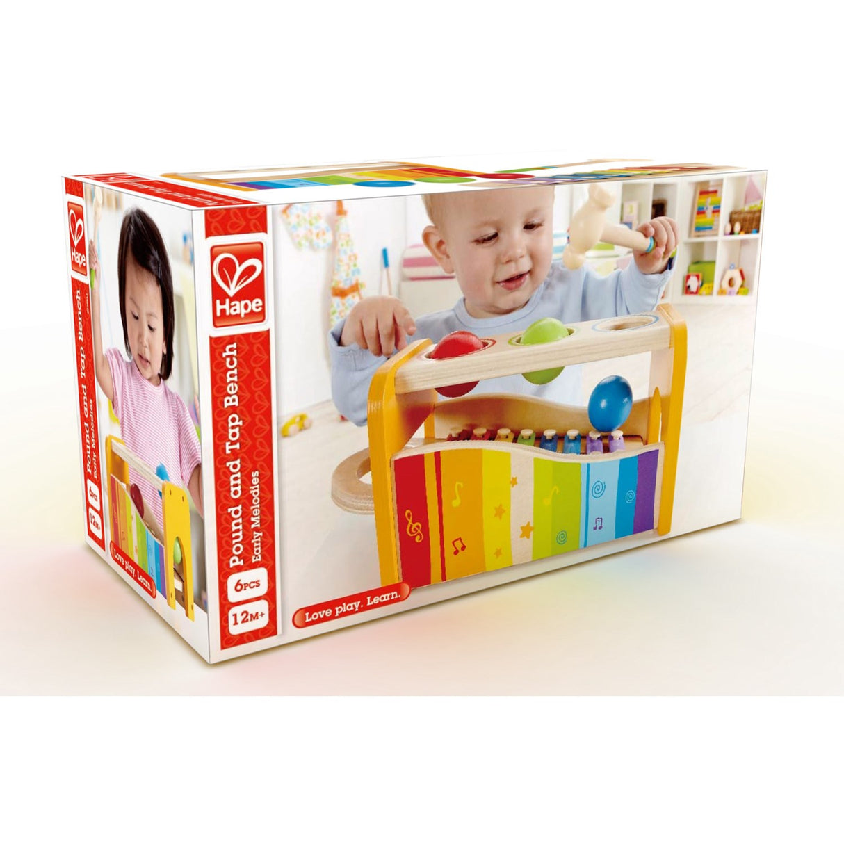 Hape Pound Och Tap Bench