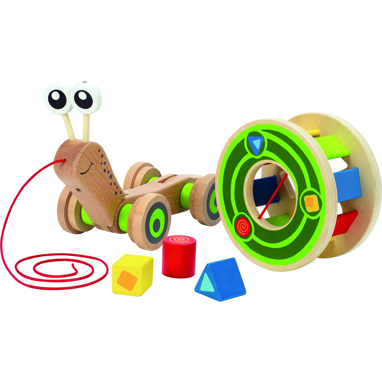 Hape Walk-A-Long Snail