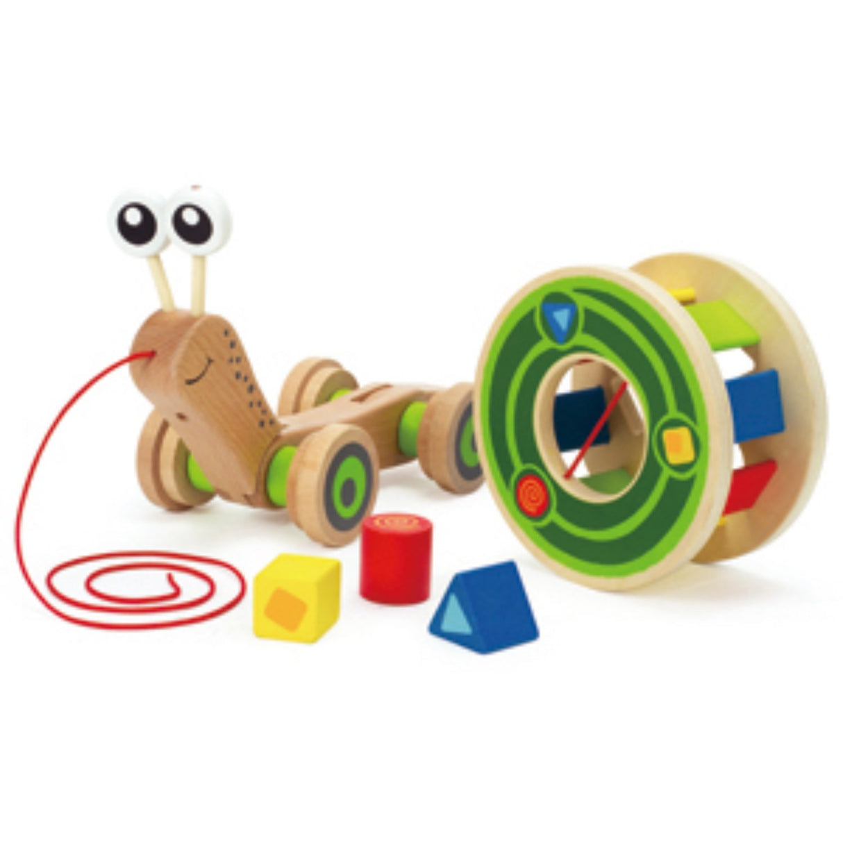 Hape Walk-A-Long Snail