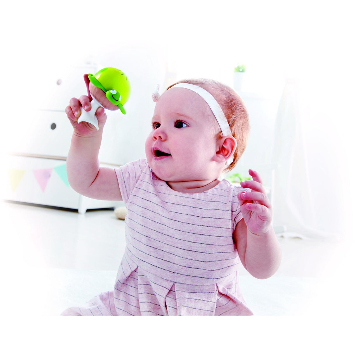 Hape Sea Animals Skallra Set