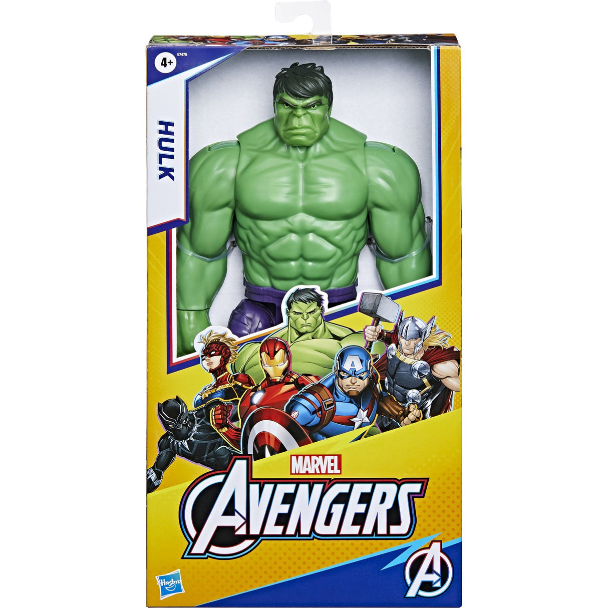 Marvel Avengers Titan Hulk Deluxe Figur 30 Cm