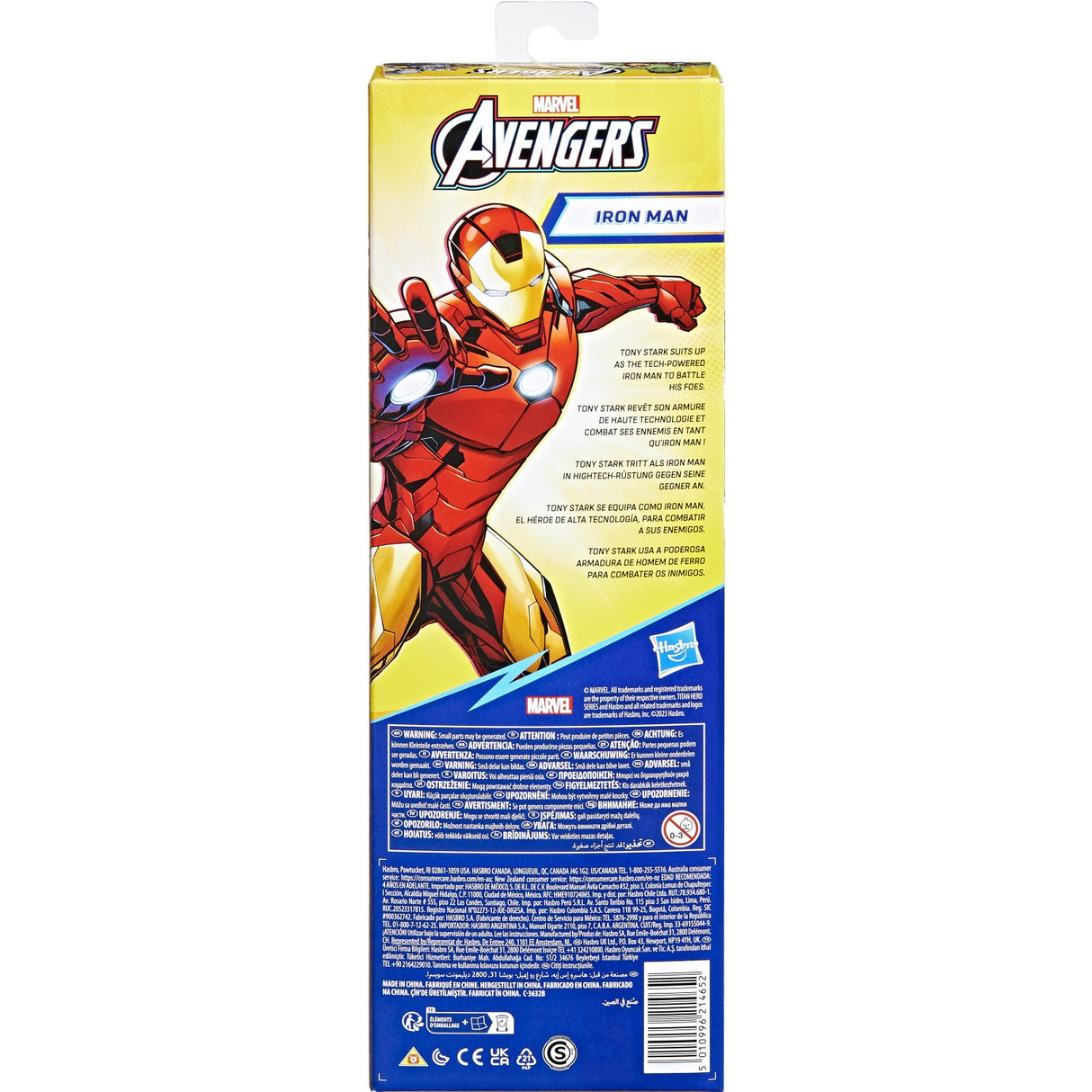 Marvel Avengers Titan Figur 30 Cm - Iron Man