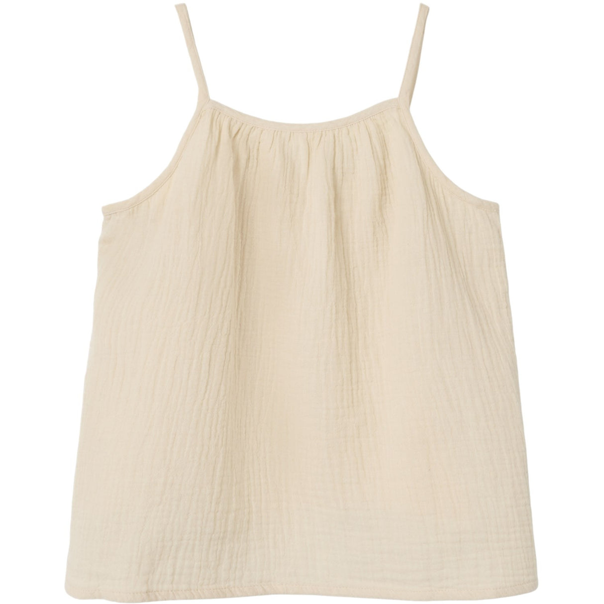 Name It Brazzilian Sand Nkfhisa Kort Rem Topp Pb