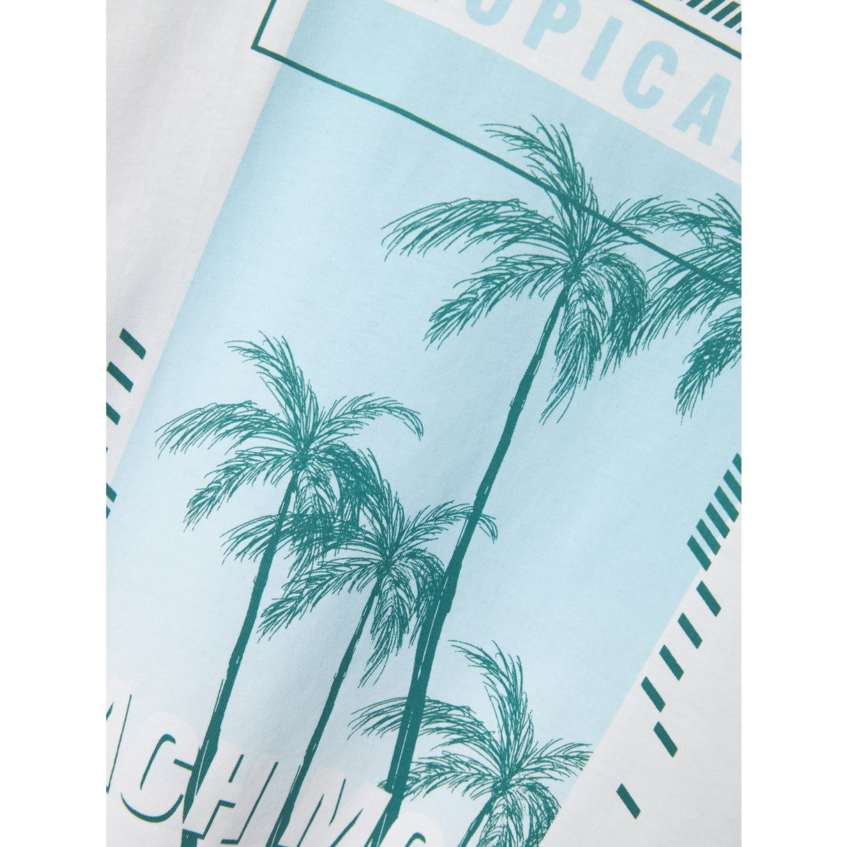 Name It Lucent White Nkmhirlan Ss Nreg Topp Pb