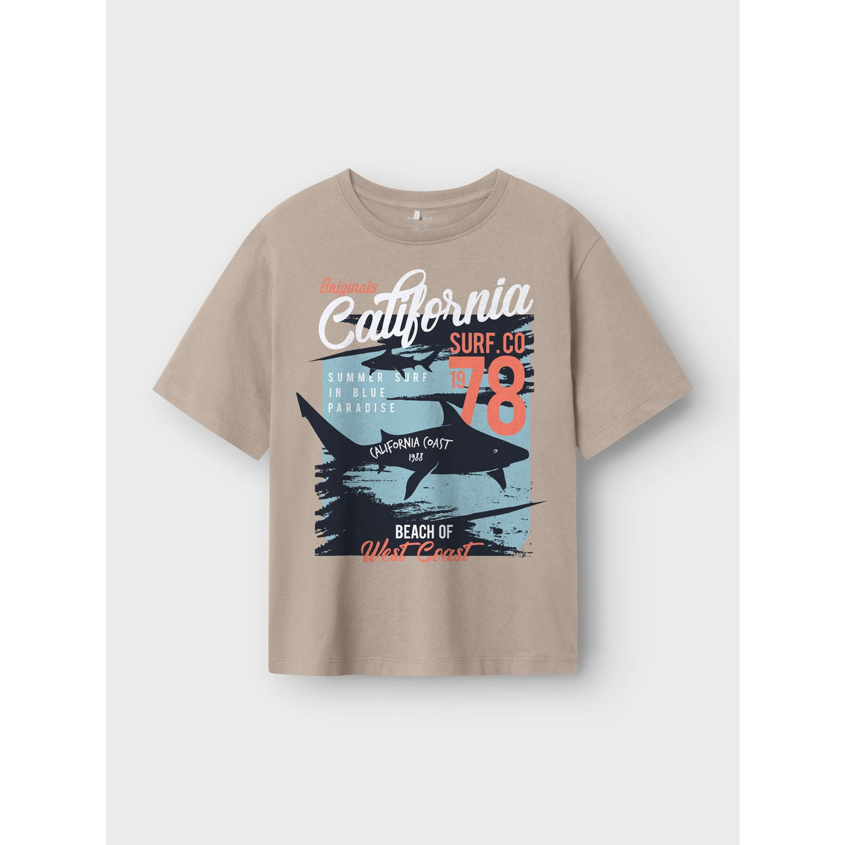 Name It Island Fossil Nkmhirlan Ss Nreg Topp Pb