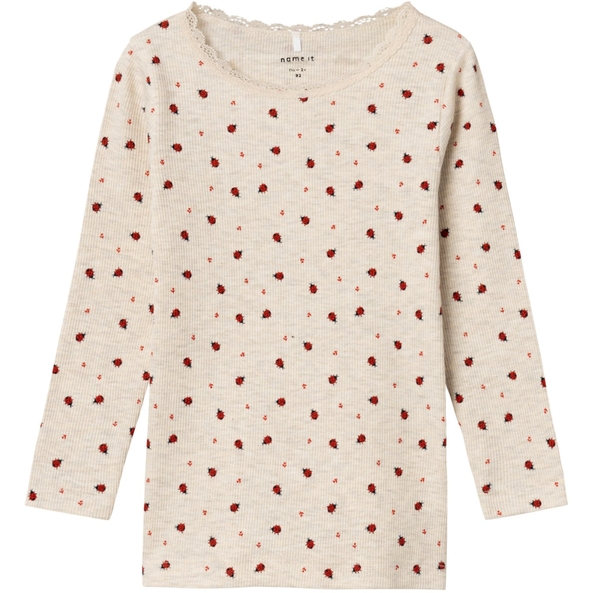 Name It Peyote Melange Nmfdab M Ls Topp