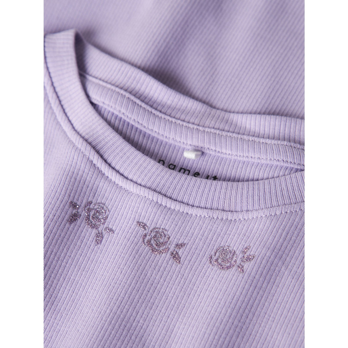 Name It Lavendula Nmfholly Ls Slim Topp