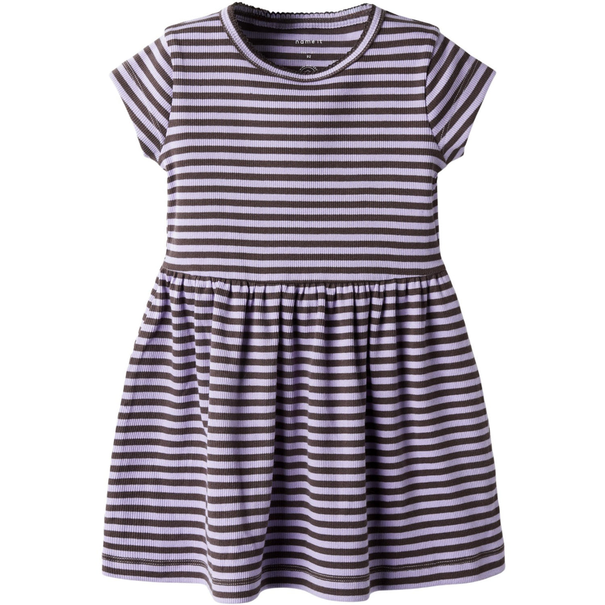 Name It Lavendula Nmfhelina Keps Sleeve Klänning