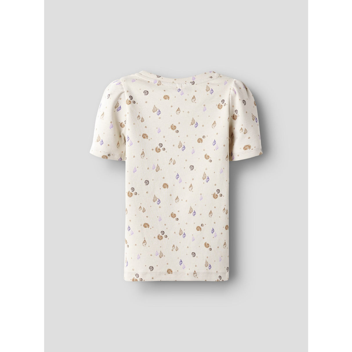 Name It Sandshell Nmfhiline Ss Slim Topp