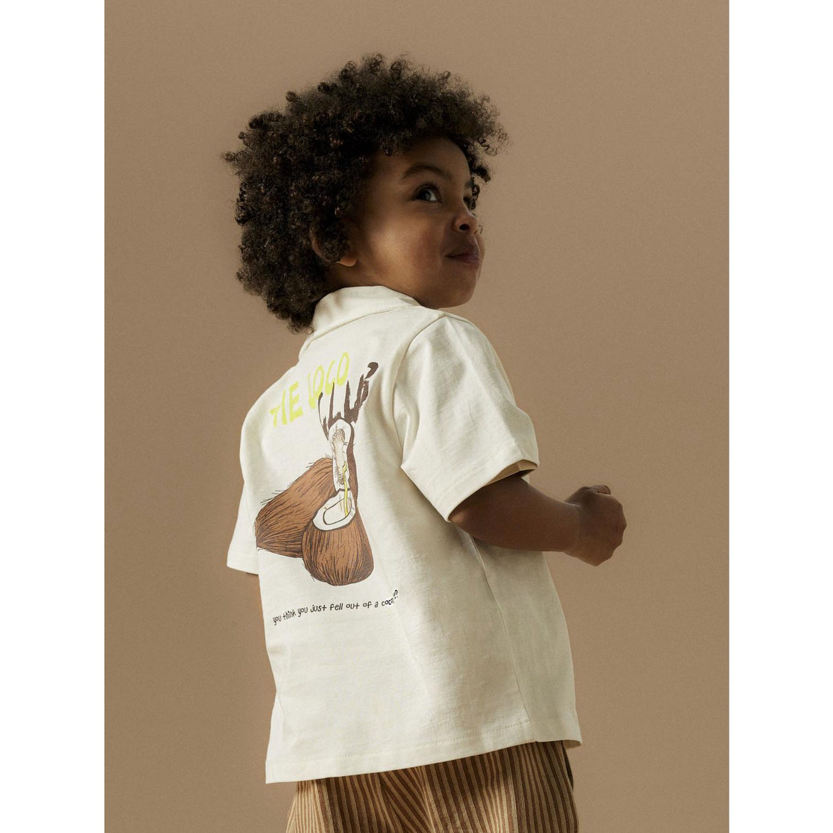 Name It Cloud Dancer Nmmhisher Nreg Ss Skjorta