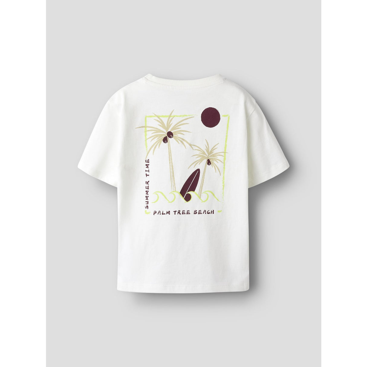 Name It Cloud Dancer Nmmhelix Ss Nreg Topp