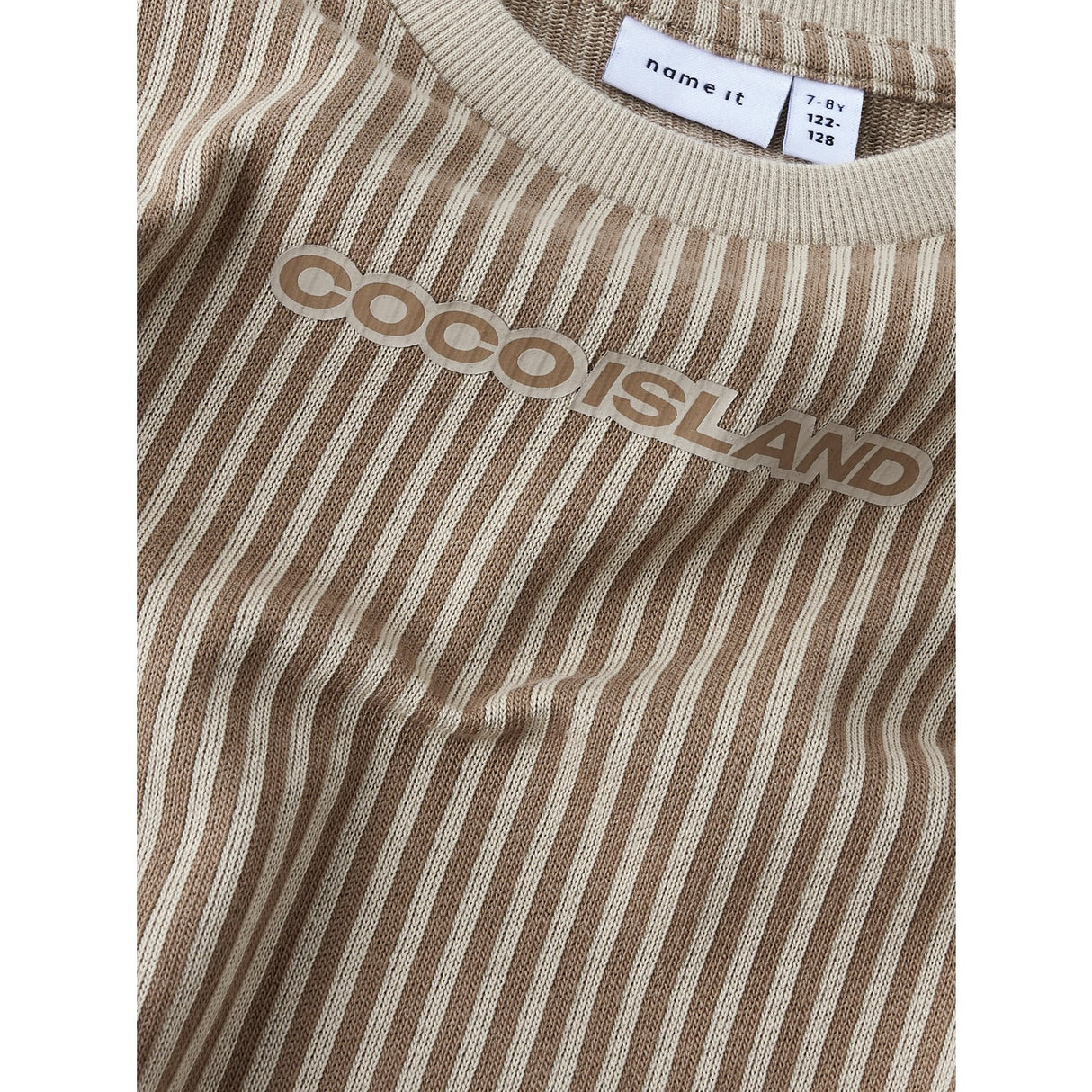 Name It Irish Cream Nkmharis Ss Nreg Topp