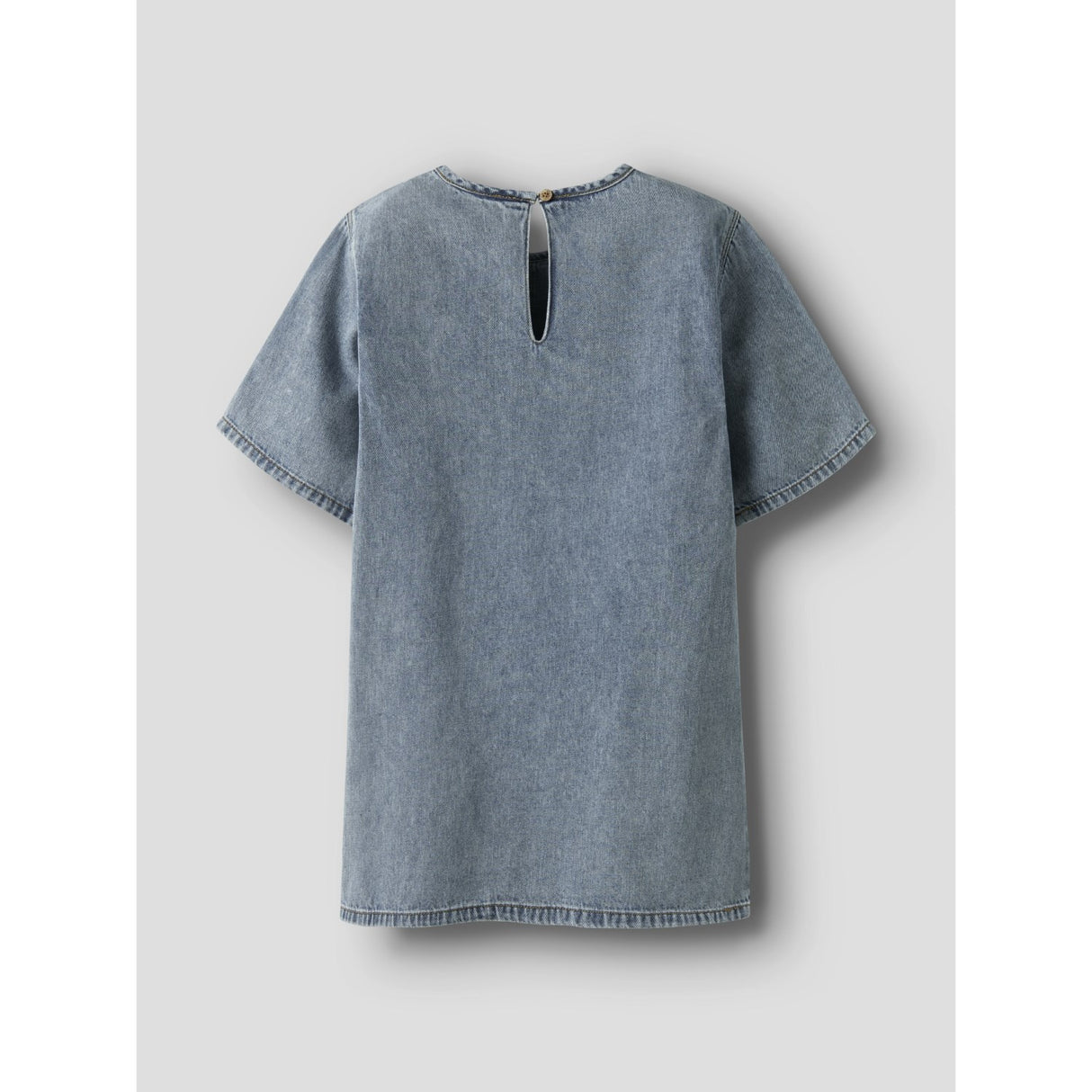 Name It Medium Blue Denim Beau 2/4 Denim Klänning