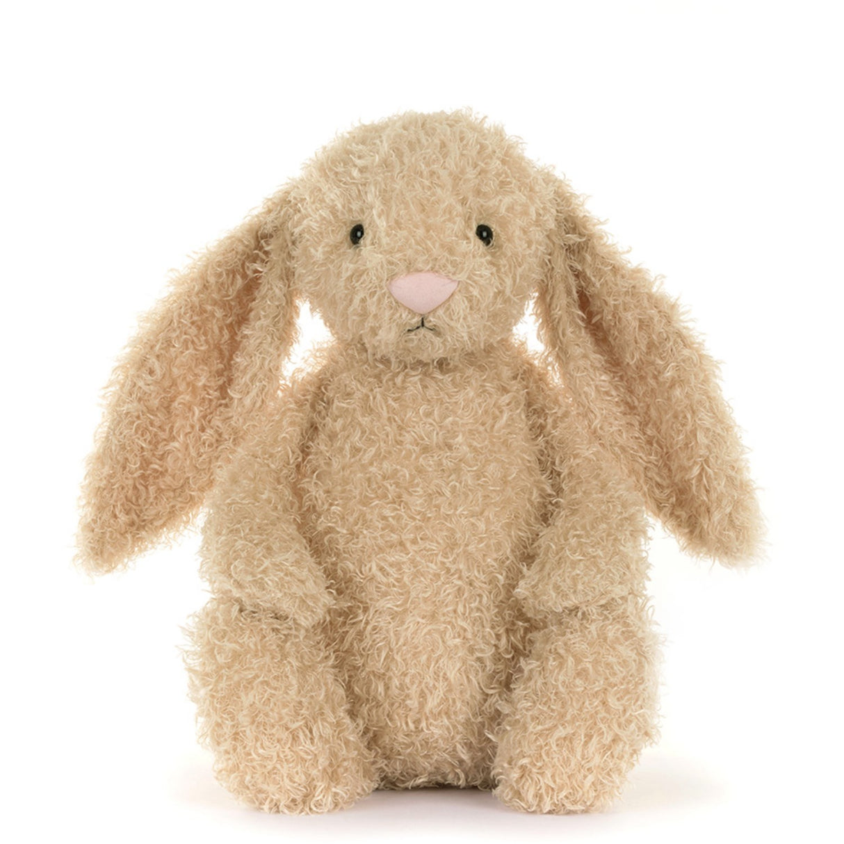 Jellycat Bashful Kanin, lockig stor 51 cm