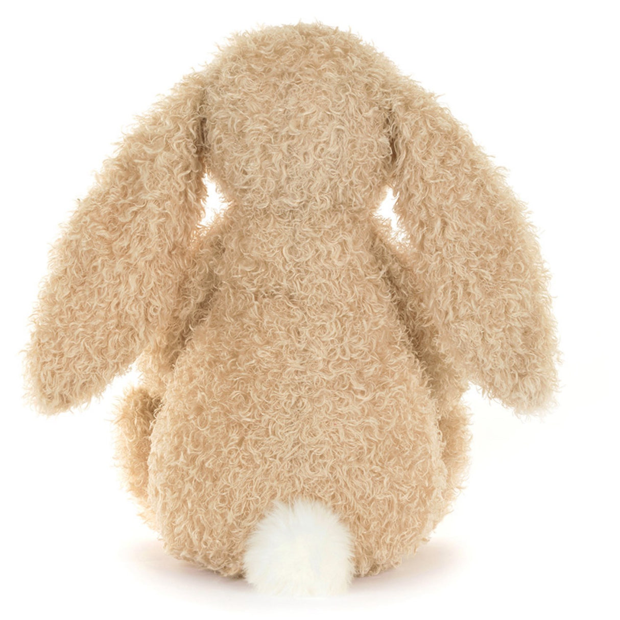 Jellycat Bashful Kanin, lockig stor 51 cm