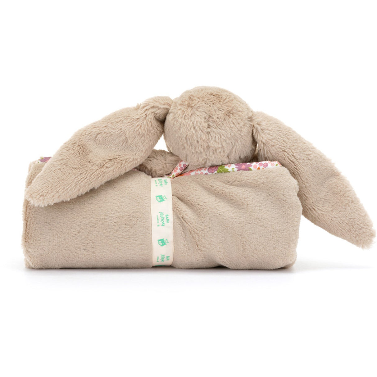 Jellycat Blyg Kanin, Beige Äng Filt