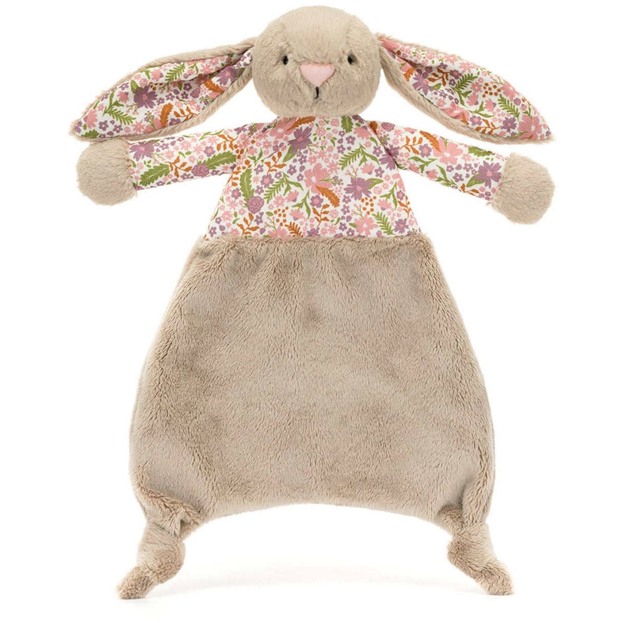 Jellycat Blyg Kanin, Beige Äng Kitt Duk
