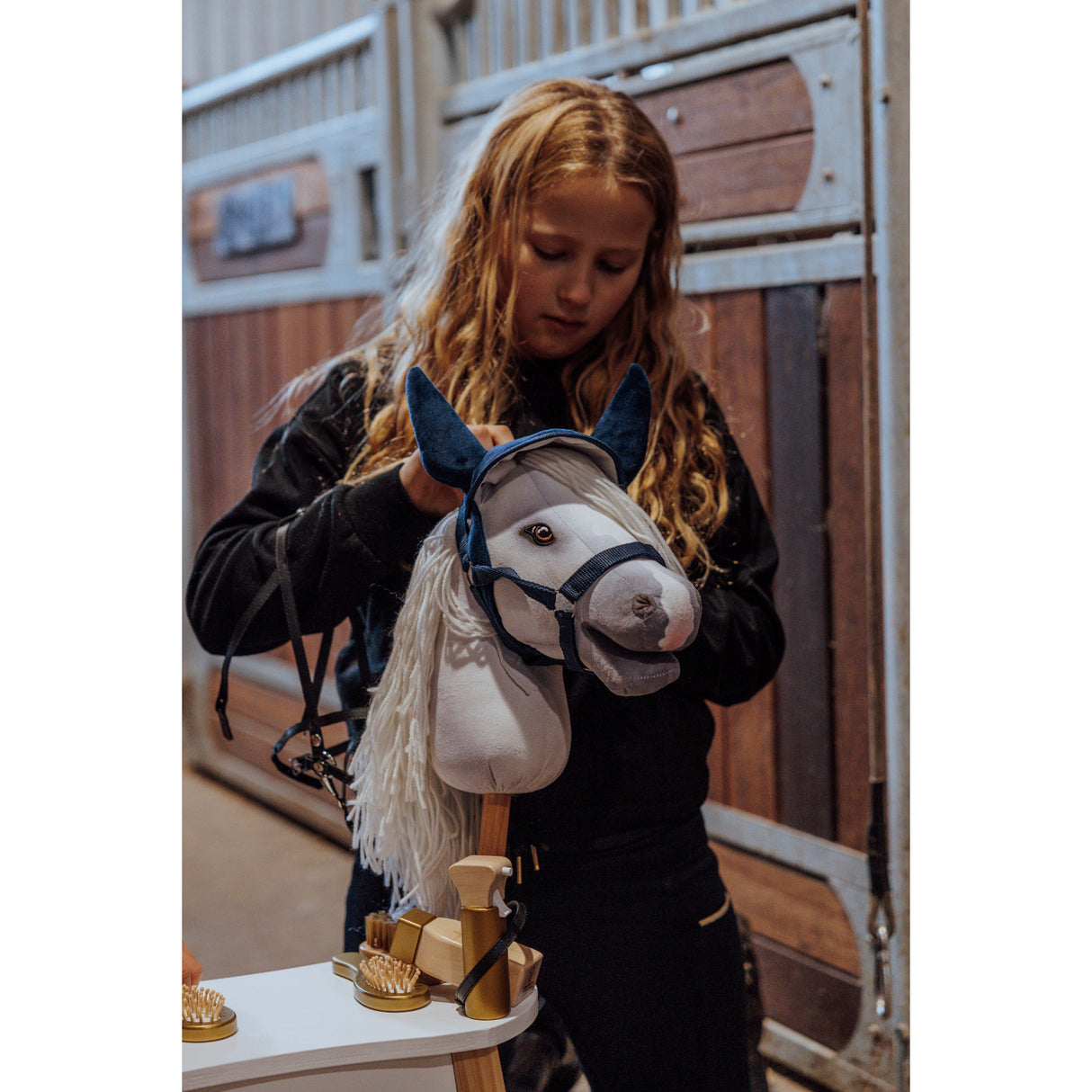 by Astrup Matta och Hydda, Marinblå