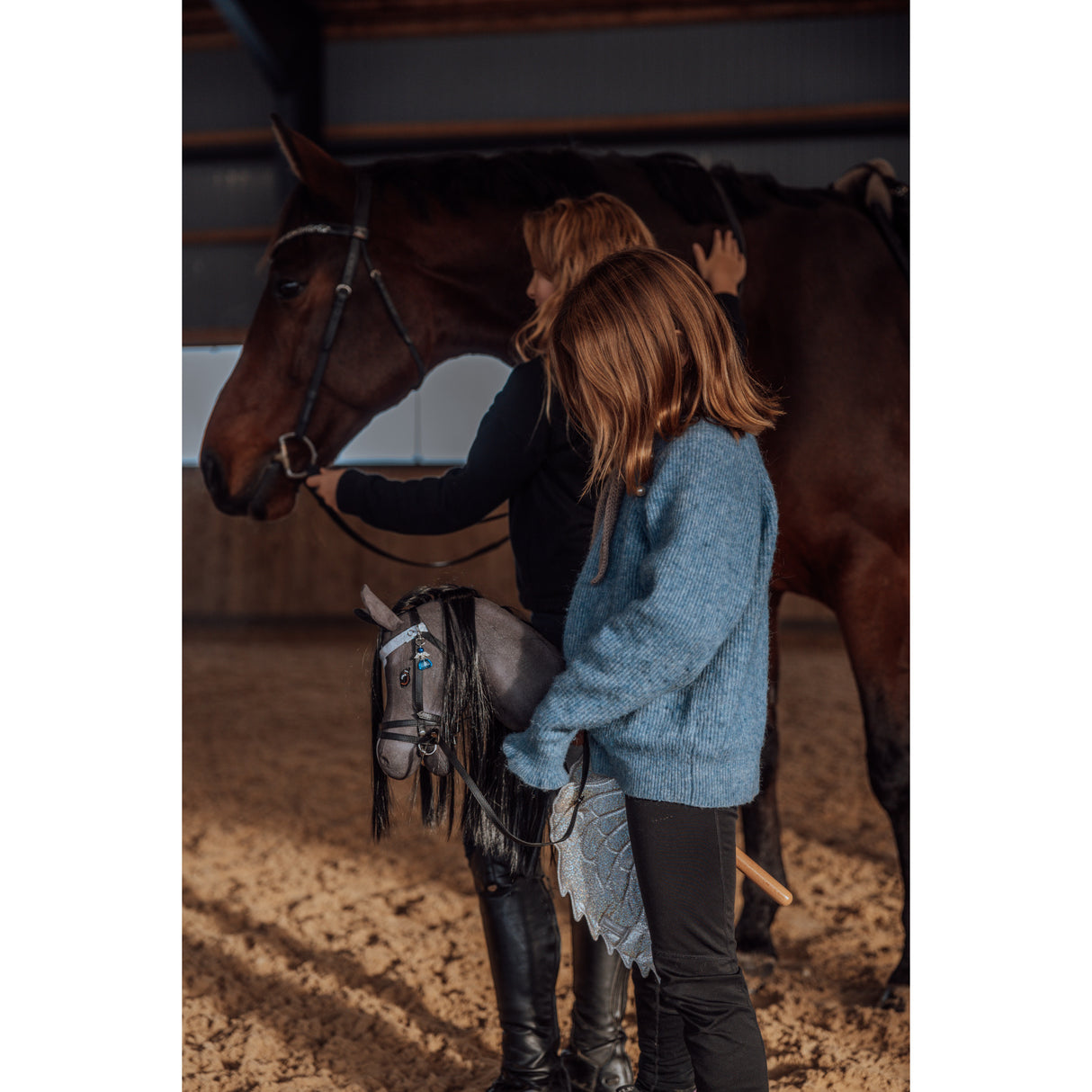 by Astrup Glitterset med charm