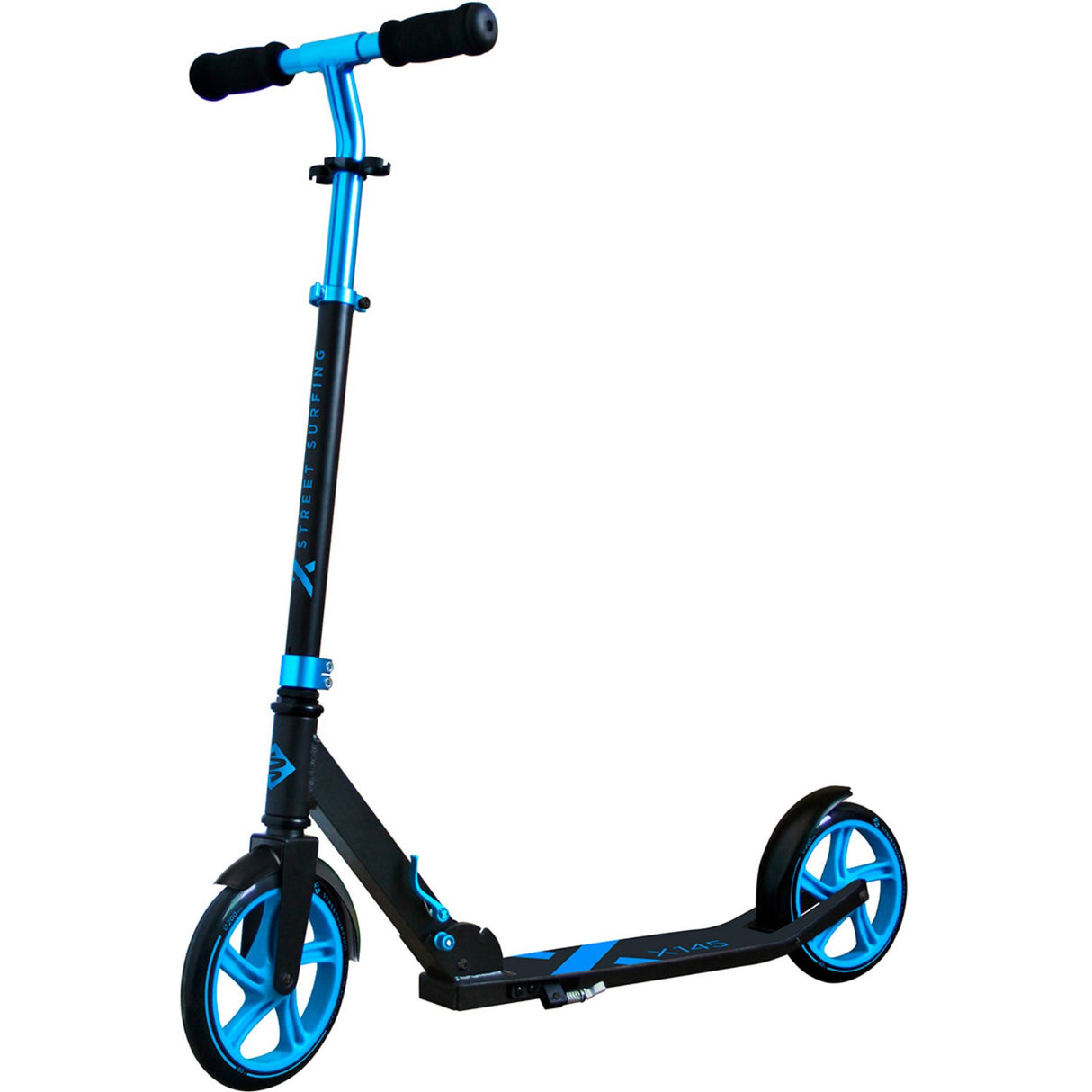 Street Surfing 200 Kick Scooter Electro Blue
