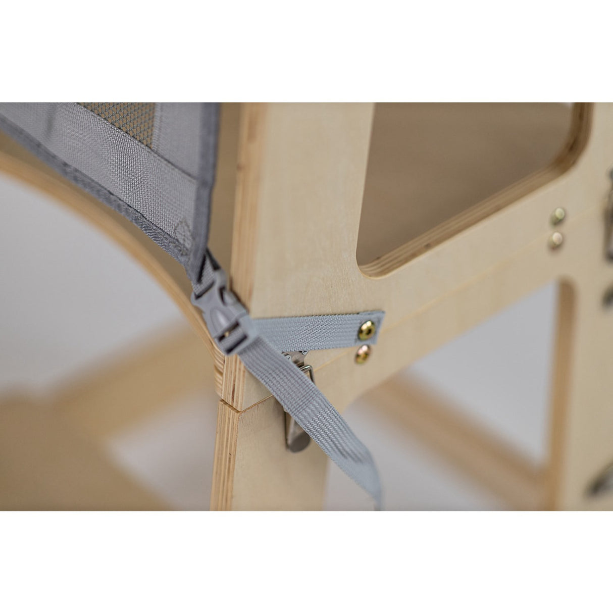 HEMMINGSEN Kids Grey Sikkerhedsnet Til Læringstårn