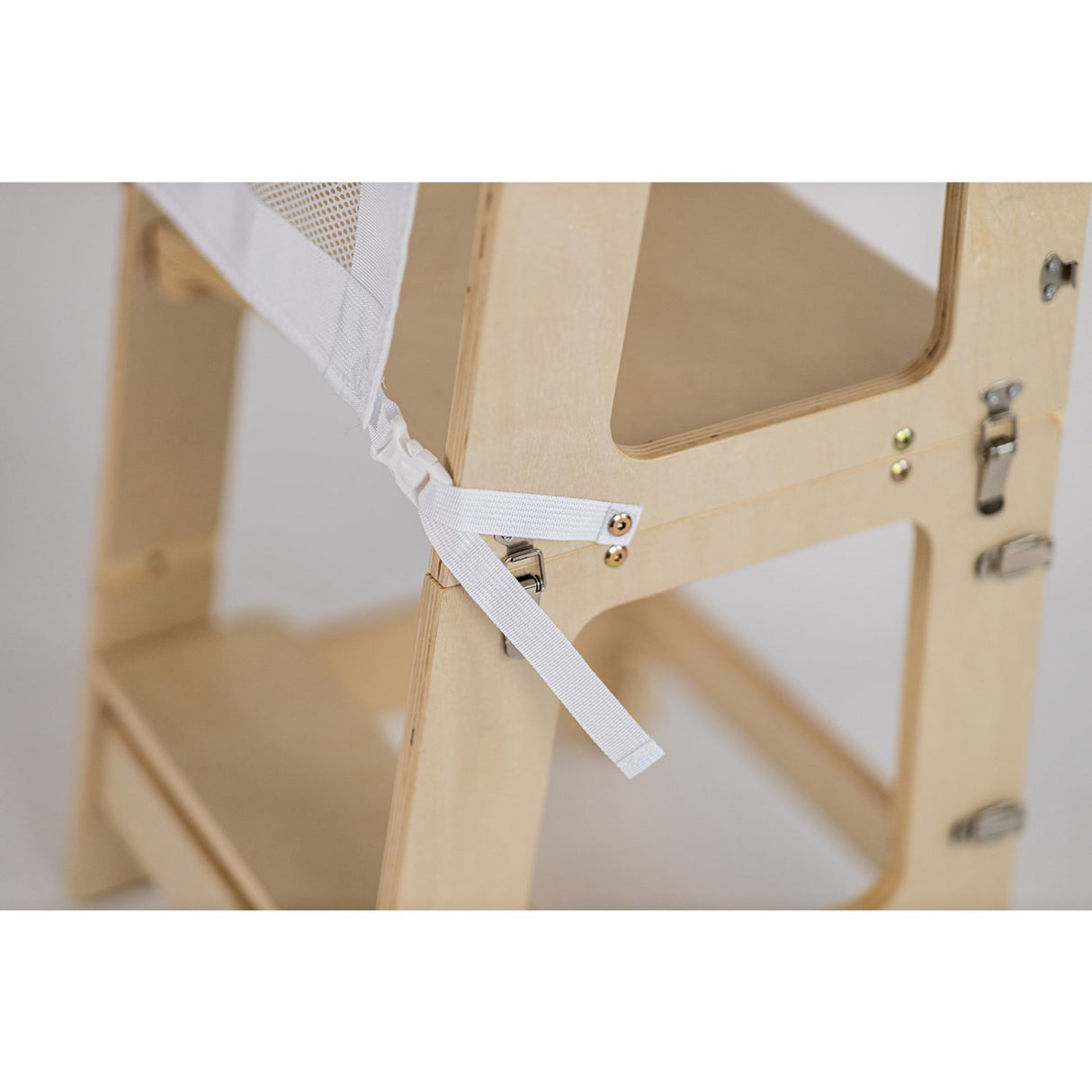 HEMMINGSEN Kids White Sikkerhedsnet Til Læringstårn