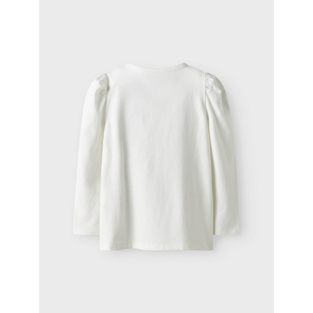 Name It Bright White Nmfjamin Stitch Ls Topp Box Noos Wdi